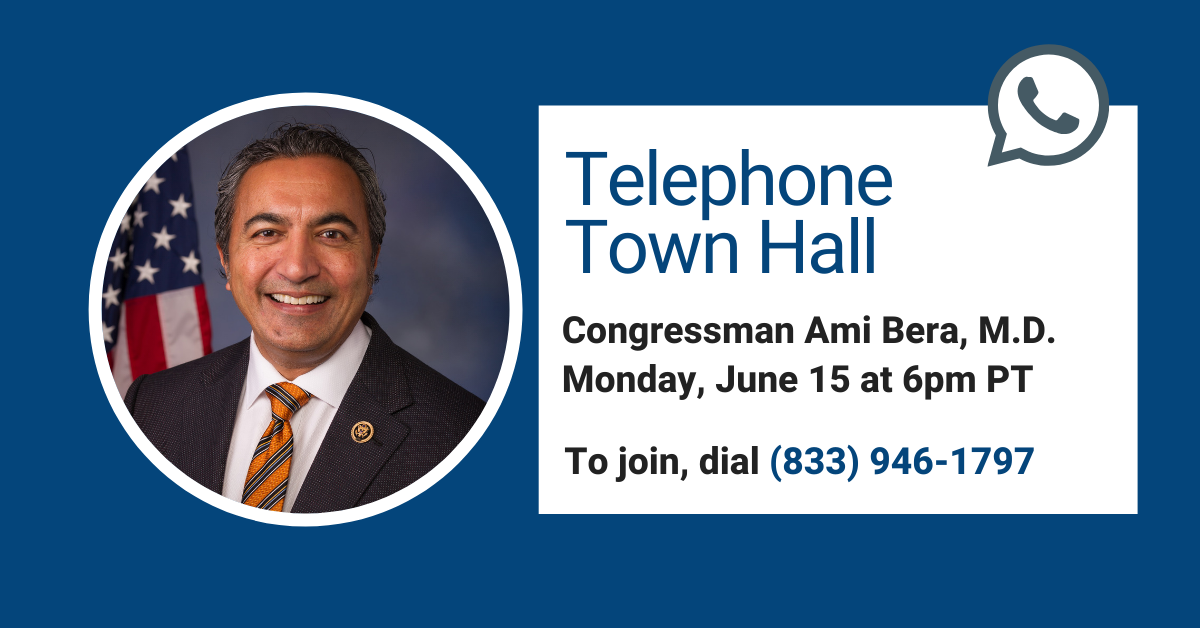 June 15 Telephone Town Hall